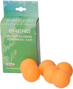 Galda tenisa bumbiņas Victoria Sport 6 gab. oranžas, modelis 580512