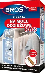 Trap BROS DUO for Clothes Moths with Replacement Inserts BR 1863