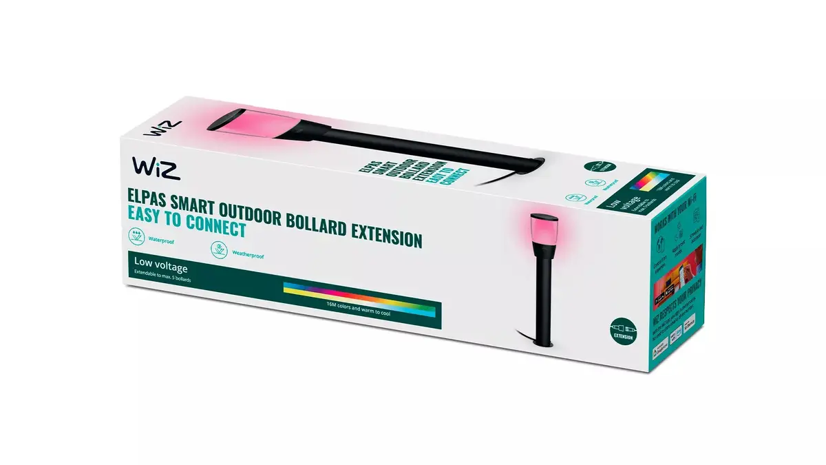 Signify WiZ Bollard Extension LED 12V Photo 2