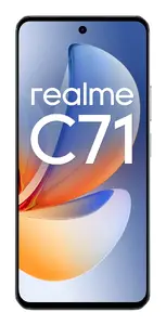 Смартфон Xiaomi realme C71, 6.67" (16.9 см), 4G, Unisoc T7250, 8 ГБ ОЗУ, 256 ГБ, 50 МП, 6000 мАч, белый