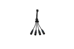 Savienotājs no Combiner uz High Power Port, Goal Zero 98060 — 4×8 mm, vīrietis–sieviete, melns, 171×444×12 mm