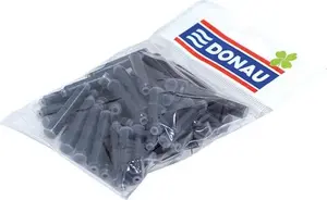 Donau Ink Cartridges Blue 50 pcs — replacement refills for refillable pens
