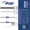Akyga AK-C1-800 800 Вт ATX блок питания Photo 5