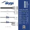 Блок питания Akyga AK-C1-800 800 Вт Photo 5