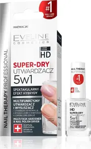 Укрепитель и сушка для ногтей Eveline Nail Therapy 5 в 1 Super-Dry 12 мл