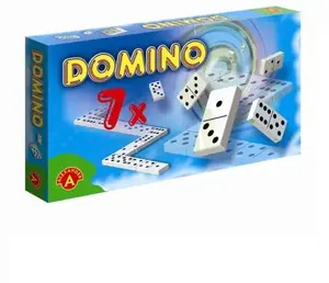 Domino game Alexander 0140 — 29 pieces, for children aged 5+
