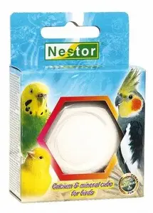 Powdered Calcium Supplement for Birds Nestor WAPNO DLA PTAKÓW 00068, edible calcium powder