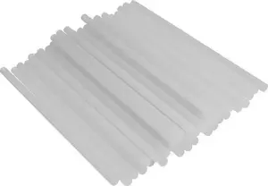 Līmstieņi Iso Trade 11 mm x 300 mm balti, iep. 36, 1 kg