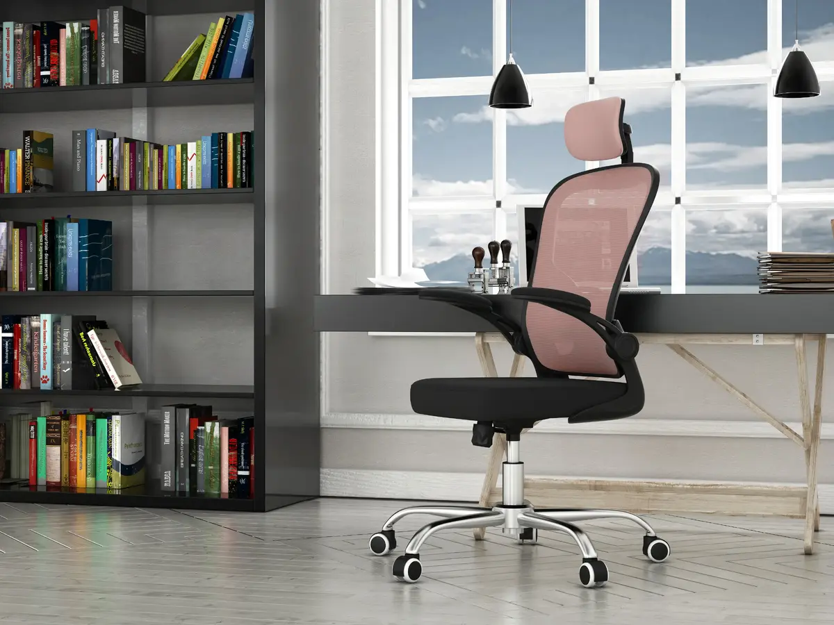 Офисное кресло top e shop FOTEL DORY RÓŻOWY Photo 4