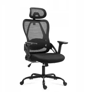 Biroja krēsls mark adler Manager 2.9 Melns — ergonomisks grozāmais krēsls