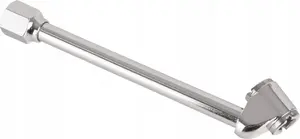 Inflation Nozzle GEKO G01266 — long double-ended 1/4" (8 mm) for twin wheels
