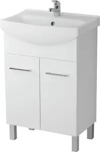 Washbasin CERSANIT S543-003-DSM — ceramic basin for bathroom use
