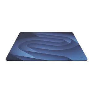 Gaming mouse pad BenQ ZOWIE H-SR-SE ZC07 — 500×500 mm, blue, fabric surface, non-slip rubber base