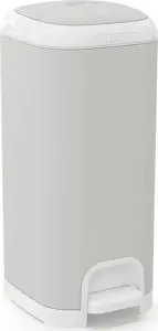 Diaper disposal system Angelcare 1378 with XL refill cartridge, gray