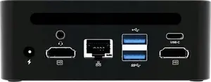Мини-ПК HP AP12450 с Intel Core i5-12450H, 16 ГБ ОЗУ, 1 ТБ SSD, Windows 11 Pro, чёрный