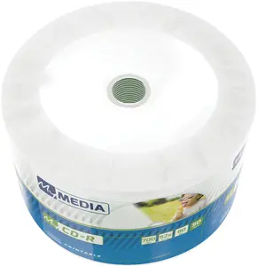 VERBATIM MyMedia My CD-R 700 MB 52x 50 pcs spindle, CD-R 120 mm