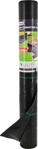 Агроткань AWTools AW67142 против сорняков 90 г/м², 1,6 x 50 м, черная