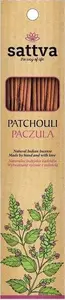 Incense sticks Sattva Natural Indian Patchouli 15 pcs