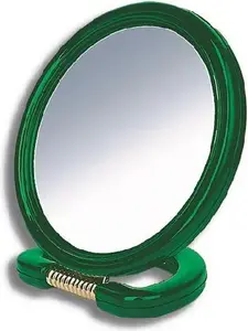 Cosmetic mirror Donegal 9502 double-sided round, magnification not specified