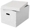 Esselte Home Storage Box Large Pack of 3 Photo 2