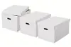 Esselte Home Storage Box Large Pack of 3 Photo 3