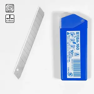 Spare blades No name BA-160, NT Cutter compatible, pack of 10