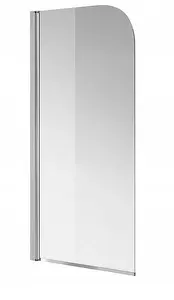 Bathtub screen CERSANIT Easy New 140×70 cm transparent glass S301-289