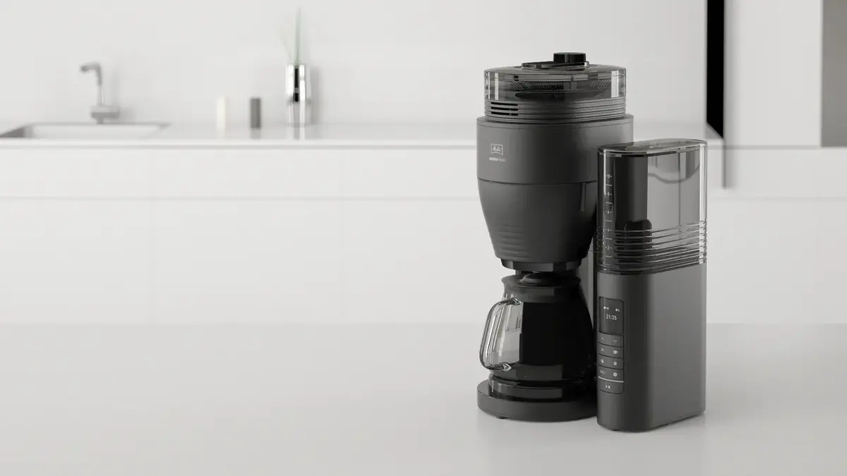MELITTA 1030-01 капельная кофемашина Photo 3