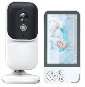 Baby Monitor LTC LXKTCBM with 3.5" Display and USB-C Charging