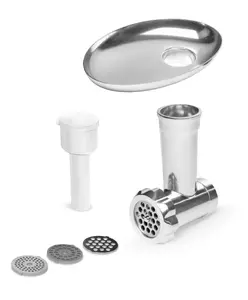 Food mincer accessory Concept Solution RMP0020 for Concept RM7000/RM7010/RM7020/RM7030, stainless steel