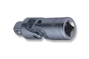 Universal Joint (Przegub cardana) 1/4" Jonnesway S15H240, swivel socket adapter for drive tools