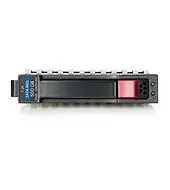 Internal 2.5" 500GB 7200 RPM SATA Hard Drive — HP (HPE) 6G SFF