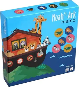Memory Matching Game for Children Barbo Toys Arka Noego — Educational Card Game