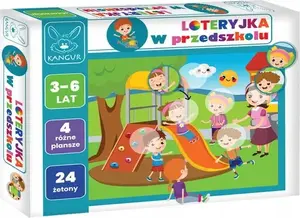 Children's Game Book Kangur Loteryjka — Kangur — educational activity for preschoolers
