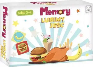 Kangur Memory We like to eat gra — карточная игра воспоминаний Kangur