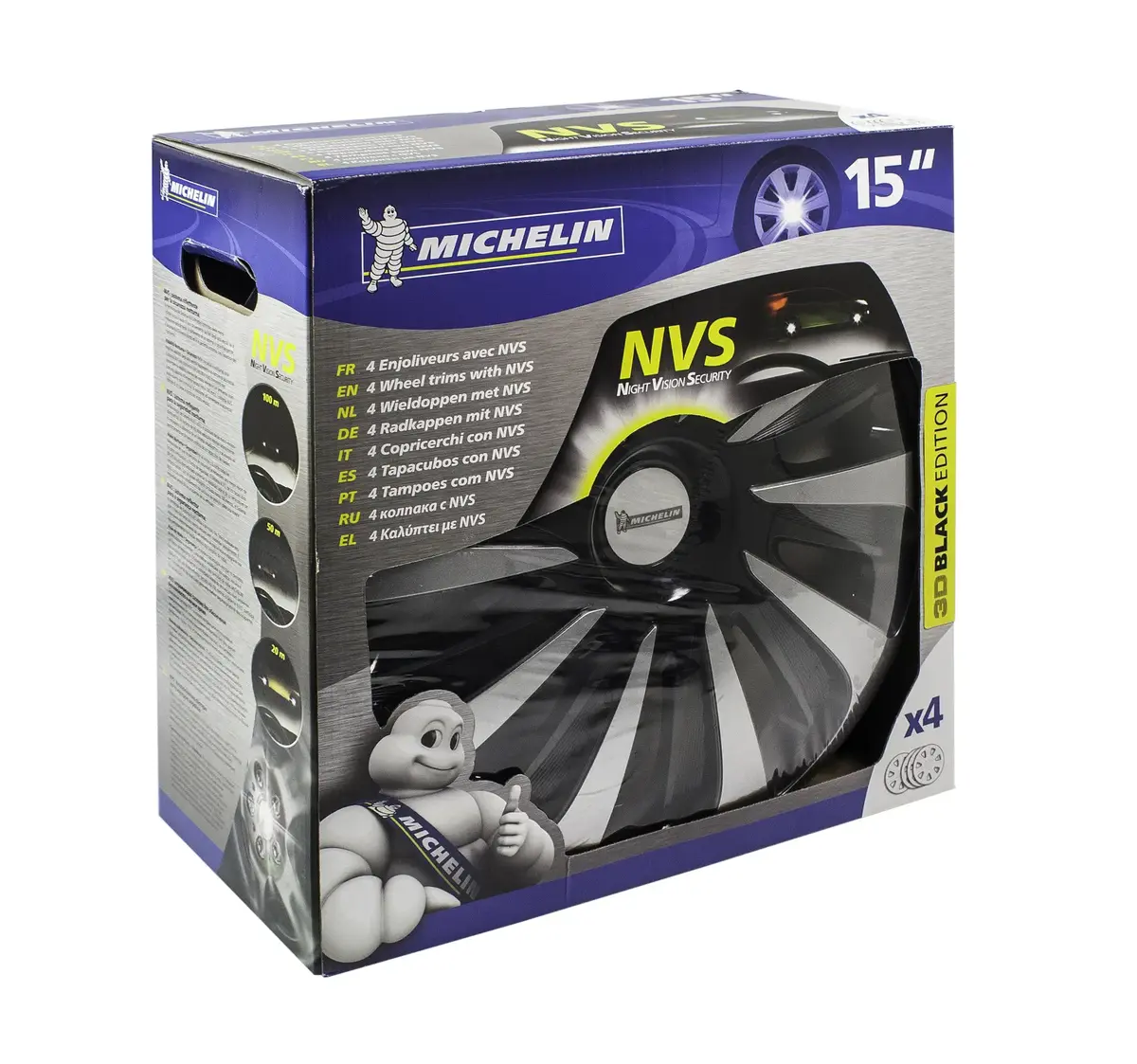 Michelin 9122 hubcap set for 15" rims Photo 4