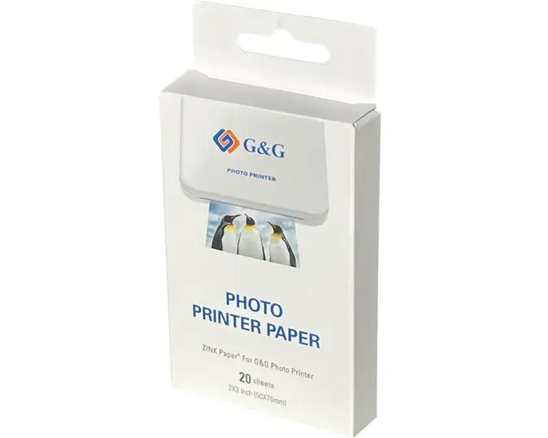 Фотопринтер G G GG-PP023 Photo 2