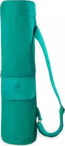 Yoga mat carrier bag Gaiam with strap, turquoise sea, model 62012
