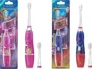 Sonic electric toothbrush No name BRUSH BABY_Kidz Sonic for children 3+ Rocket
