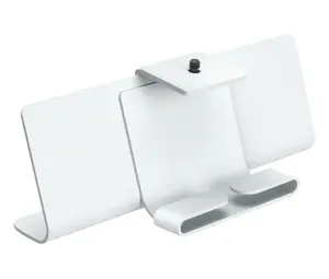 Table Stand for Poly HP Poly Studio X30/X32/V12, Silver, compact tablet stand