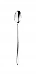 Latte spoon Verlo Tres V-4000-25-12, stainless steel long-handled spoon for latte art and beverages