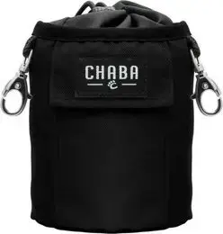 Treat pouch Chaba CHABA MULTI (black) — portable snack bag for training and walks