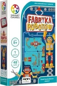 Настольная образовательная игра Iuvi Smart Games Fabryka Robotów (на польском) — IUVI Games