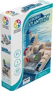 Board Game Iuvi Ucieczka z Atlantydy — Polish edition, cooperative escape puzzle
