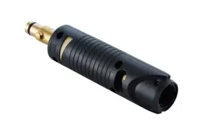 Nozzle Nilfisk Tornado PR (bronze) — Bayonet coupling, compatible with Tornado PR, 1 pc