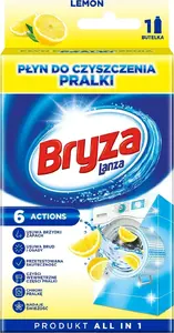 Mazgājamās mašīnas tīrīšanas līdzeklis Bryza Bryza Lemon 250 ml – mēslu un nogulsnējumu noņēmējs