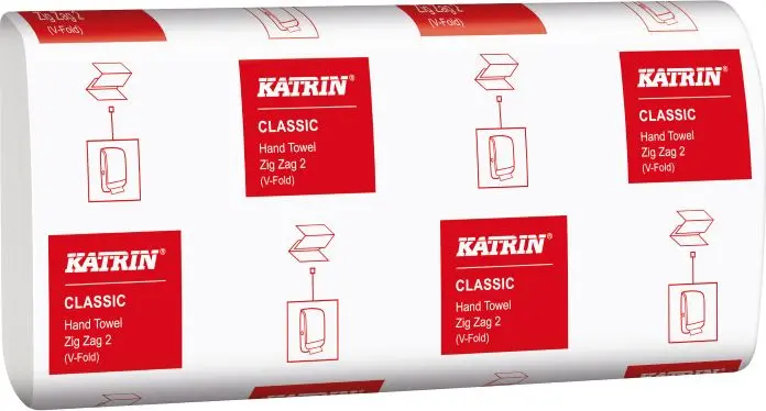 Toilet paper Katrin Classic Zig Zag 2 Photo 2