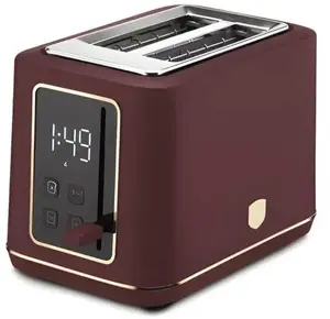 Toaster berlinger haus BH-9662 — 2-slice electric toaster, compact countertop design