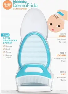 3‑funkciju galvas ādas kopšanas komplekts pret pumpiņām FRIDA Baby DermaFrida, No name