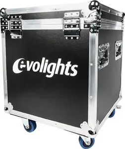 Transport Case Evolights EVOLIGHTS LUMENO CASE 2IN1 for 2 Lighting Fixtures – Hard Flight Case